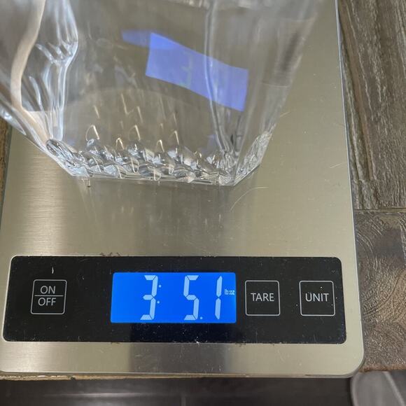 Vintage Decanter Clear Garanti Plus JG Durand 24% Lead Crystal France - Picture 10 of 10